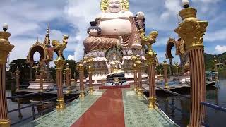 Wat Laem Suwannaram Wat Plai Laem Temple. Fantastic place to visit! Ko Samui, Thailand.