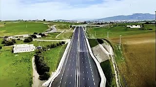 2025 تابعو هذا التقرير العالمي بالدرون عن مشروع الطريق السيار جيجل سطيف NEW JENJEN ELEULMA HIGHWAY