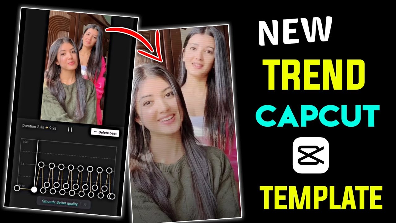 Trending Capcut Template Video Editing Instagram Reels Trend Tutorial