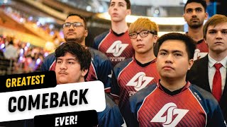 League of Legends' Greatest Comeback of All-Time: MSI 2016