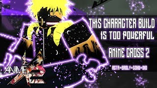 Roblox Anime Cross 2 Cac Videos 9tube Tv - asta broly goku dio anime