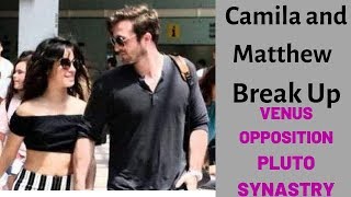 Camila&Matthew Break up/ Venus Opposition Pluto Story