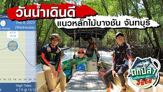 ช่วงบ่ายน้ำเดินดี ตกปลาตามแนวหลักไม้บางชัน จันทบุรี I ตกปลาอีซี่อีซี่ - Fishing Easy Easy ep.8