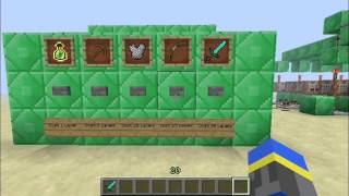 1-Wide, Tileable XP Shop \u0026 More! [1.5 testfor Command]