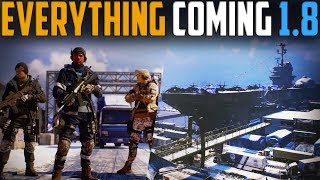 The Division | Everything Coming Patch 1.8 | Rogue 2.0, Map Expansion \u0026 4v4 PvP