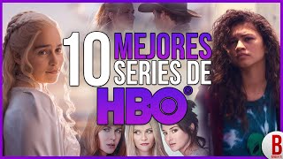 TOP 10 Mejores SERIES de HBO | Las Series Más Exitosas