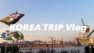 【Korea🇰🇷】夏の女子大学生ソウル旅 | Kore trip with my BF🫶💕