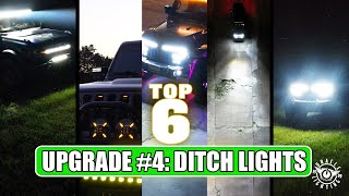 ORACLE's Top 6 Off-Road LED Lighting Upgrades: VIDEO #1 Ditch Lights!