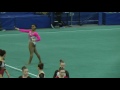 ÉMjae Frazier - Floor - 2017 Level 10 Regionals - Region 7