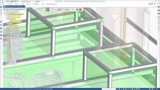 Solid Edge Frame Design & Weldments