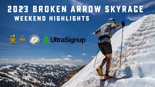 2023 Broken Arrow Skyrace Recap