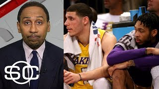 Stephen A. Smith lists off the young Lakers who impress him | SportsCenter | ESP