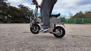 Electric Scooter WEPED miniGo 60V30Ah / 위페드 미니고