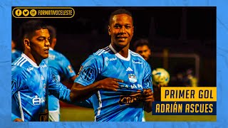 Primer gol de Adrián Ascues con Sporting Cristal | Formativo Celeste