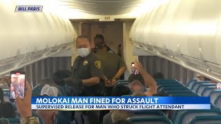 Molokai man fined for assault