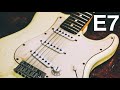 E7 Funk Jam Track (Mixolydian) - In the Style of James Brown