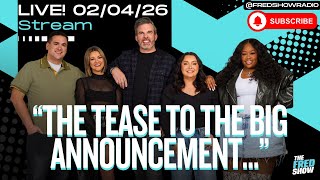 Fred Show Live 02/05/26 - Superbowl Drama, Throwback Throwdown, & More!