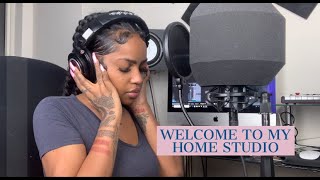 MAKING A SONG WITH MY SUBSCRIBERS!! | WELCOME TO MY HOME STUDIO | DIY