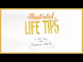Illustrated Life Tips - Elizabeth Gilbert's Ted Talk on Creative Genius