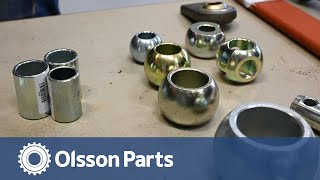 MEKARTIPS OLSSON PARTS - 3-punktsdelar