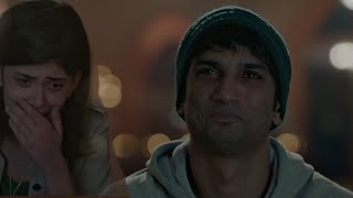 DIL BECHARE MOVIE EMOTIONAL SCENE | Sushant singh |