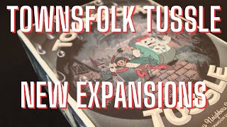 NEW Townsfolk Tussle Expansions! - Preview Unboxing for Foul Neighbors and Odd Jobs