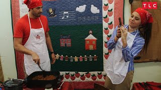 Watch Jinger And Jeremy Try Their Culinary Skills At Cooking Class