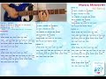 ARISE SHINE WE Chords and Lyrics GUITAR COVER Big Screen View Chris Christensen