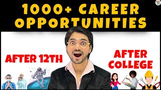 WHAT TO DO AFTER 12th | CAREER OPTIONS | SCIENCE/COMMERCE/ARTS | CAREER OPTIONS | BEST COURSES
