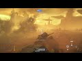 STAR WARS Battlefront 2: Piloting AT-TE Walker in Geonosis and winning