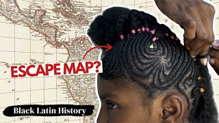 How Braids Became a Secret Map for Escaping Slavery