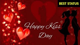 Happy Kiss Day | Kiss day status 2022 | Best kiss day status song | whatsapp status