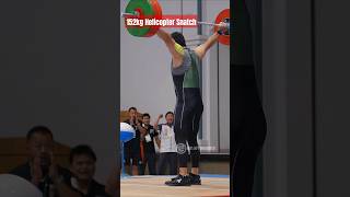 Spinning with 152kg/335lbs over your head...(Yabuki, 96kg class)