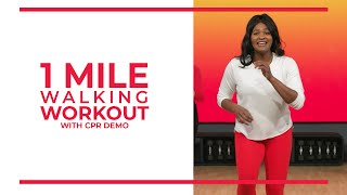Walk at Home - 1 Mile for National Walking Day! | Walking Workout