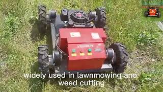 Predám pásový požierač buriny Vigorun VTLM800 RC výrobca Vigorun Tech#remotecontrolmower