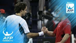 Federer v Nalbandian: ATP Finals 2005 Final Highlights