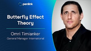 Cybertech 2020: Butterfly Effect Theory presented by Omri Timianker