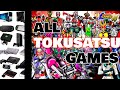 All Tokusatsu Games (1983-2020) すべての特撮ゲーム (1983-2020)