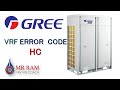 GREE VRF ERROR CODE HC [ ENGLISH ]