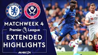 Chelsea v. Sheffield United | PREMIER LEAGUE HIGHLIGHTS | 8/31/19 | NBC Sports