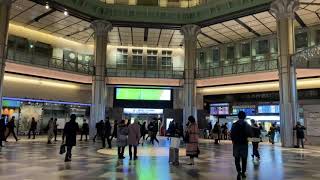 東京駅丸の内口から八重洲口の連絡通路