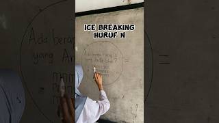 Ada berapa huruf n yang Anda lihat? #fokus #icebreaking #shorts