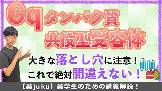 【血管…拡張？収縮？】間違え要素の多いGqタンパク質共役型受容体！