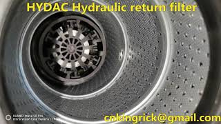 HYDAC Hydraulic pressure reducing valve Danfoss reducer filter element HYDAC Hydraulic return filter