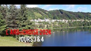 L'Ardéchoise 2024 en 4 jours - 2ème partie - Jours 3 & 4 (suite et fin)