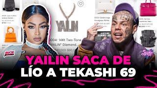 IRS SUBASTA PRENDAS \u0026 CARTERAS QUE TEKASHI 69 LE ROB0 A YAILIN LA MÁS VIRAL