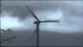 Guess what happens when a windmill spins too fast