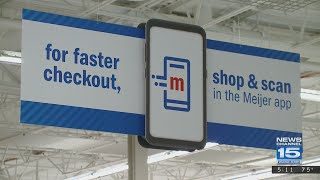 Meijer adds Shop and Scan feature