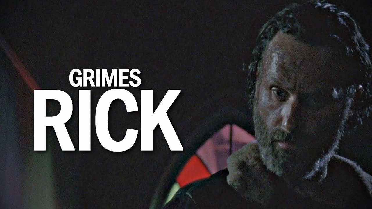 Override Rick Grimes Edit Twd Youtube