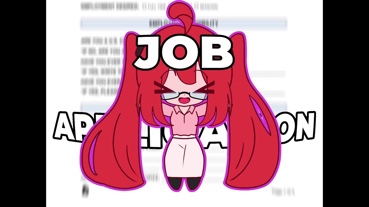 Job Application Youtube